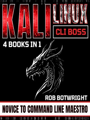 cover image of Kali Linux CLI Boss
